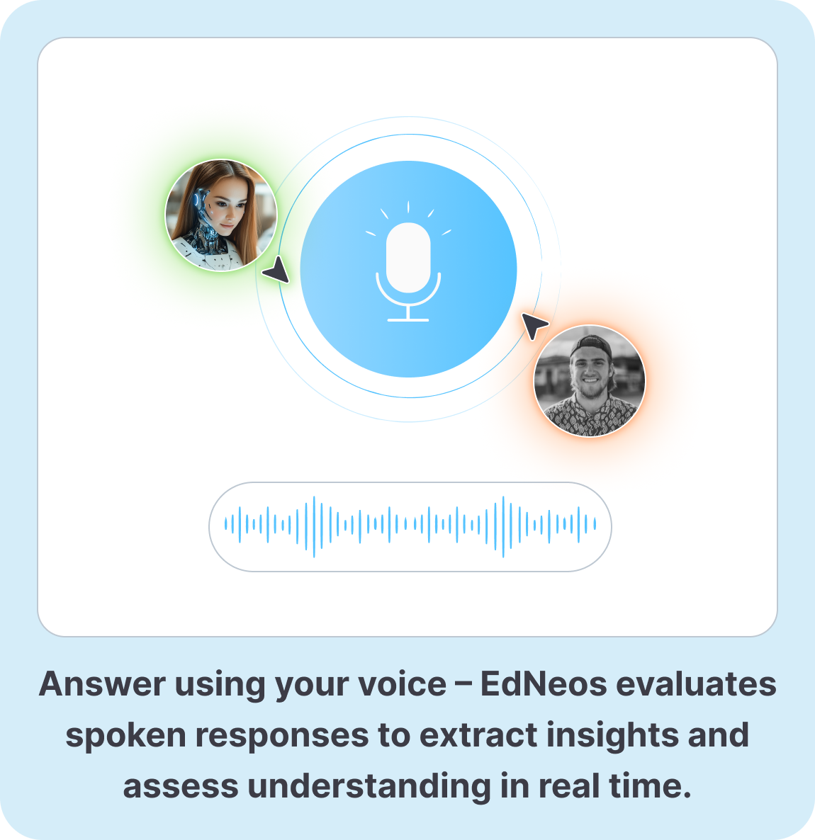 Step 5: Voice-Based Evaluation with AI