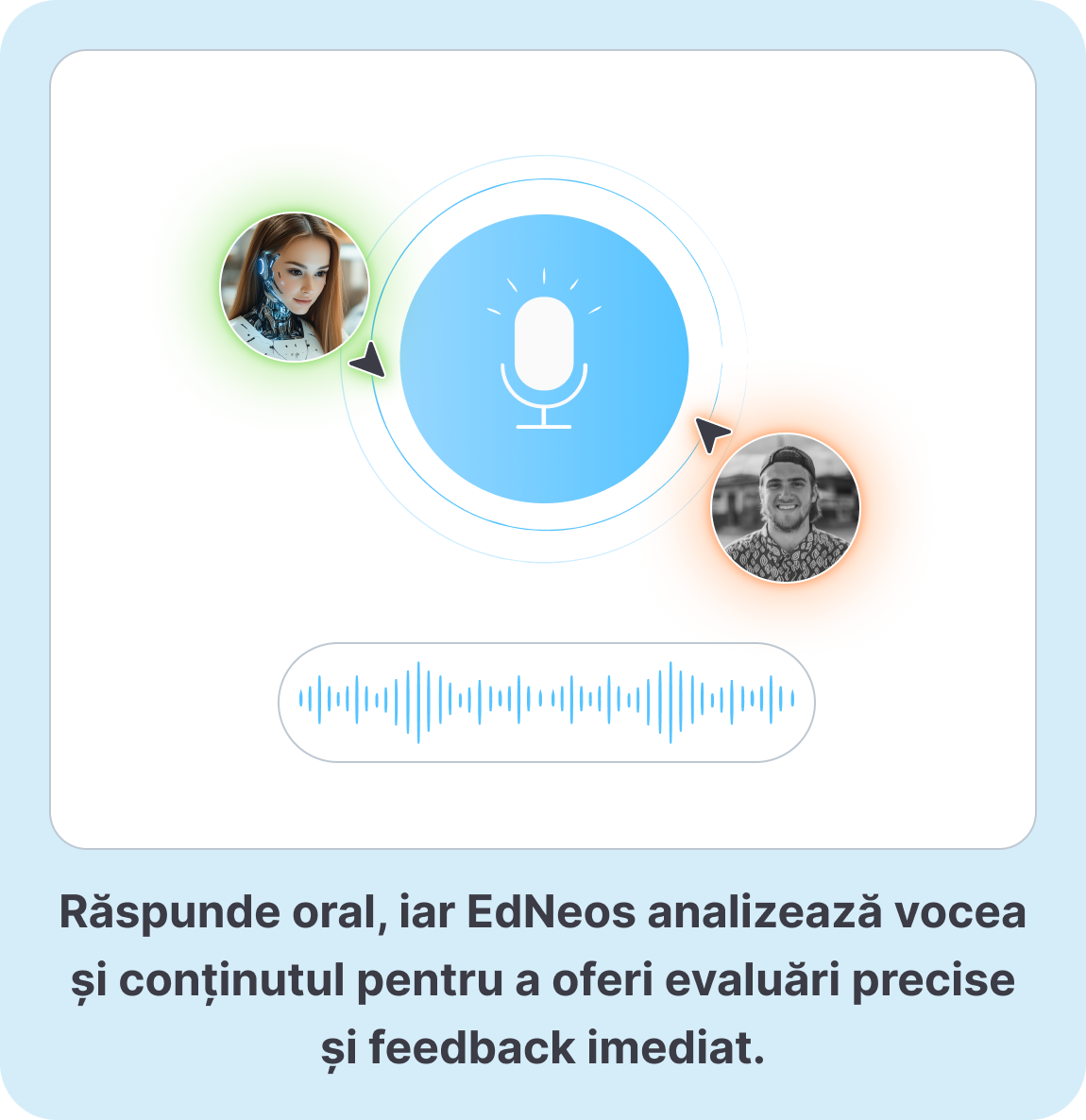 Step 5: Evaluare vocală asistată de AI